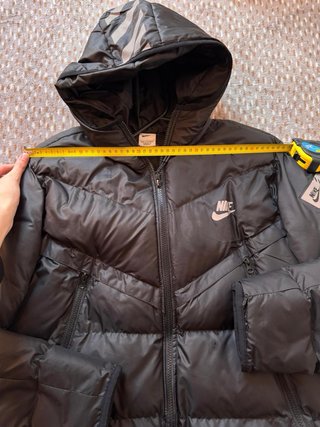 Chaqueta Nike Negra Nueva