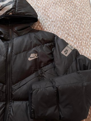 Chaqueta Nike Negra Nueva