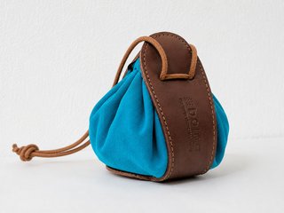 Monedero Tesoro Boho Piel y Ante
