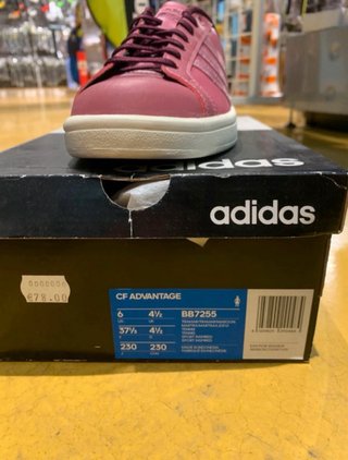 Zapatillas Adidas Rosa Mujer