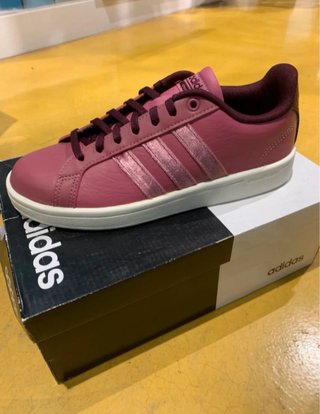 Zapatillas Adidas Rosa Mujer
