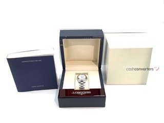 reloj alta gama señora longines l3.277.4 conquest
