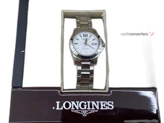 reloj alta gama señora longines l3.277.4 conquest