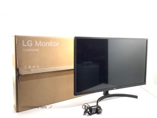 monitor led lg 32mn500mb 31.5 led