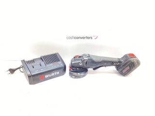radial wurth aws 18-125 p compact