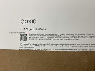 ipad apple a16