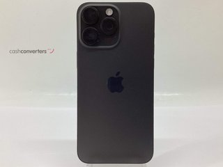 apple iphone 15 pro max 256gb