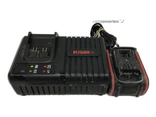 taladro a bateria kress kuc31.2