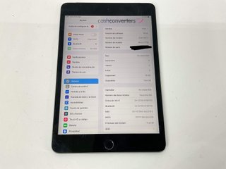 ipad apple ipad mini 4 (wi-fi+cellular) (a1550) 16gb