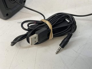 altavoces pc game 2.0 rgb speaker