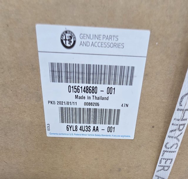 Llanta Aleación 19 Alfa Romeo Giulia 2016+