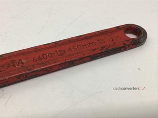 llave stillson o grifa bellota