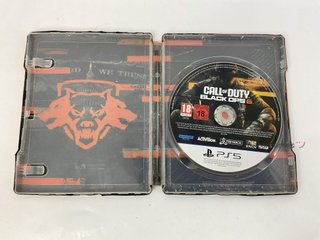 call of duty black ops 6 ps5