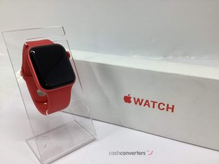 apple watch series 6 red gps 44mm (a2376)