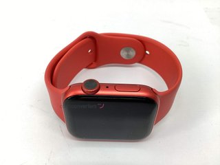 apple watch series 6 red gps 44mm (a2376)