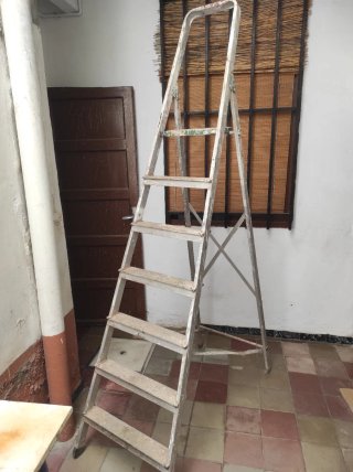 Escalera de tijera 1,64m