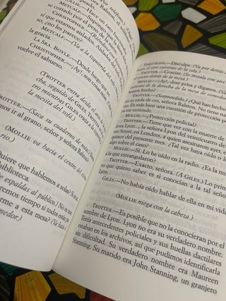La ratonera - Agatha Christie