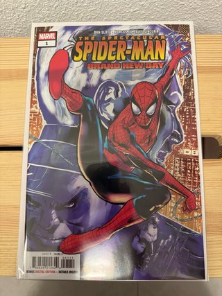 SPIDERMAN BRAND NEW DAY #1 2026