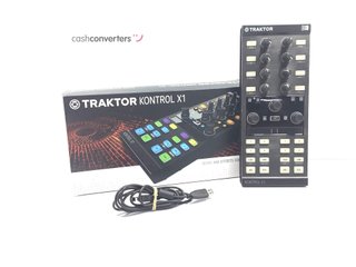 controlador midi native instruments traktor kontrol x1 mk2