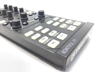 controlador midi native instruments traktor kontrol x1 mk2