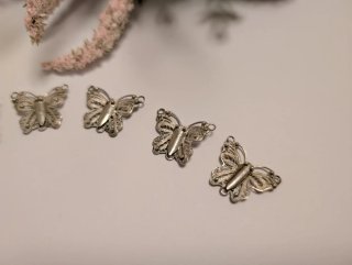 5 Mariposas Filigrana Plata