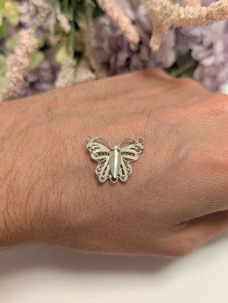 5 Mariposas Filigrana Plata