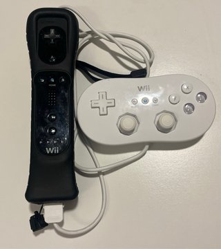 Megapack Nintendo Wii Negra + 9 Juegos Originales
