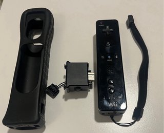 Megapack Nintendo Wii Negra + 9 Juegos Originales