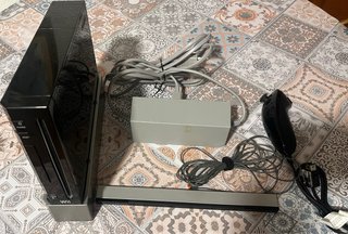 Megapack Nintendo Wii Negra + 9 Juegos Originales