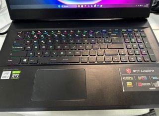 Portatil gaming intel i7  10th RTX 3070 16gb RAM