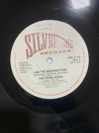 The Stone Roses - I Am The Resurrection
