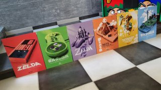 The Legend of Zelda: The Wind Waker Poater A3