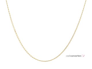 cadena oro 18k 22.5cm