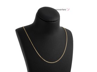 cadena oro 18k 22.5cm