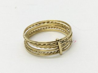 anillo oro 18k