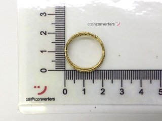 anillo oro 18k