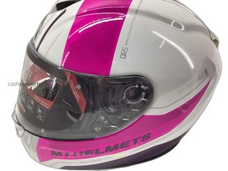casco integral mt helmets rapide