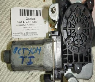 Elevalunas tras izq ssangyong 25623 actyon 2.0 d