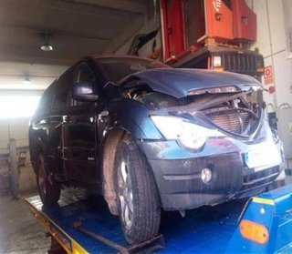 Elevalunas tras izq ssangyong 25623 actyon 2.0 d