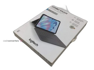 teclado alfanumerico logitech combo touch