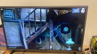 Televisor LG Negro