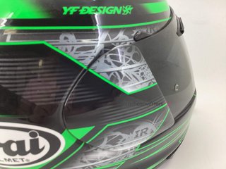 casco integral arai yf design rebel