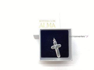 crucifijo plata 925mm
