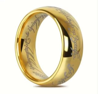 Anillo el Señor de los anillos