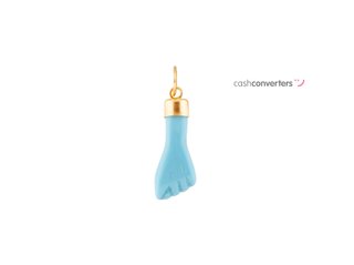 colgante oro 18k