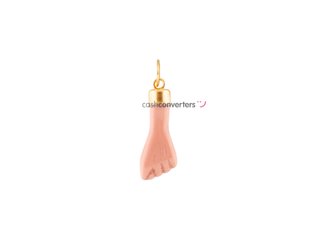 colgante oro 18k