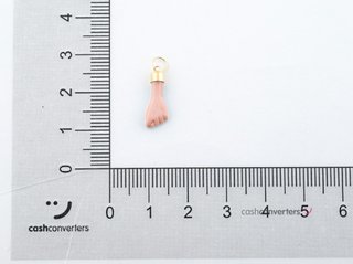 colgante oro 18k