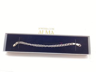 pulsera plata 925mm