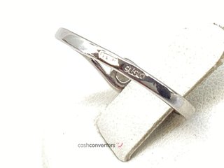 anillo plata 925mm con piedra con diamante de laboratorio