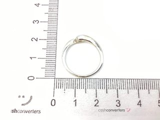 anillo plata 925mm con piedra con diamante de laboratorio
